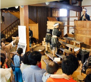 見学が出来る愛知県岡崎市のおすすめ観光名所　八丁味噌の郷